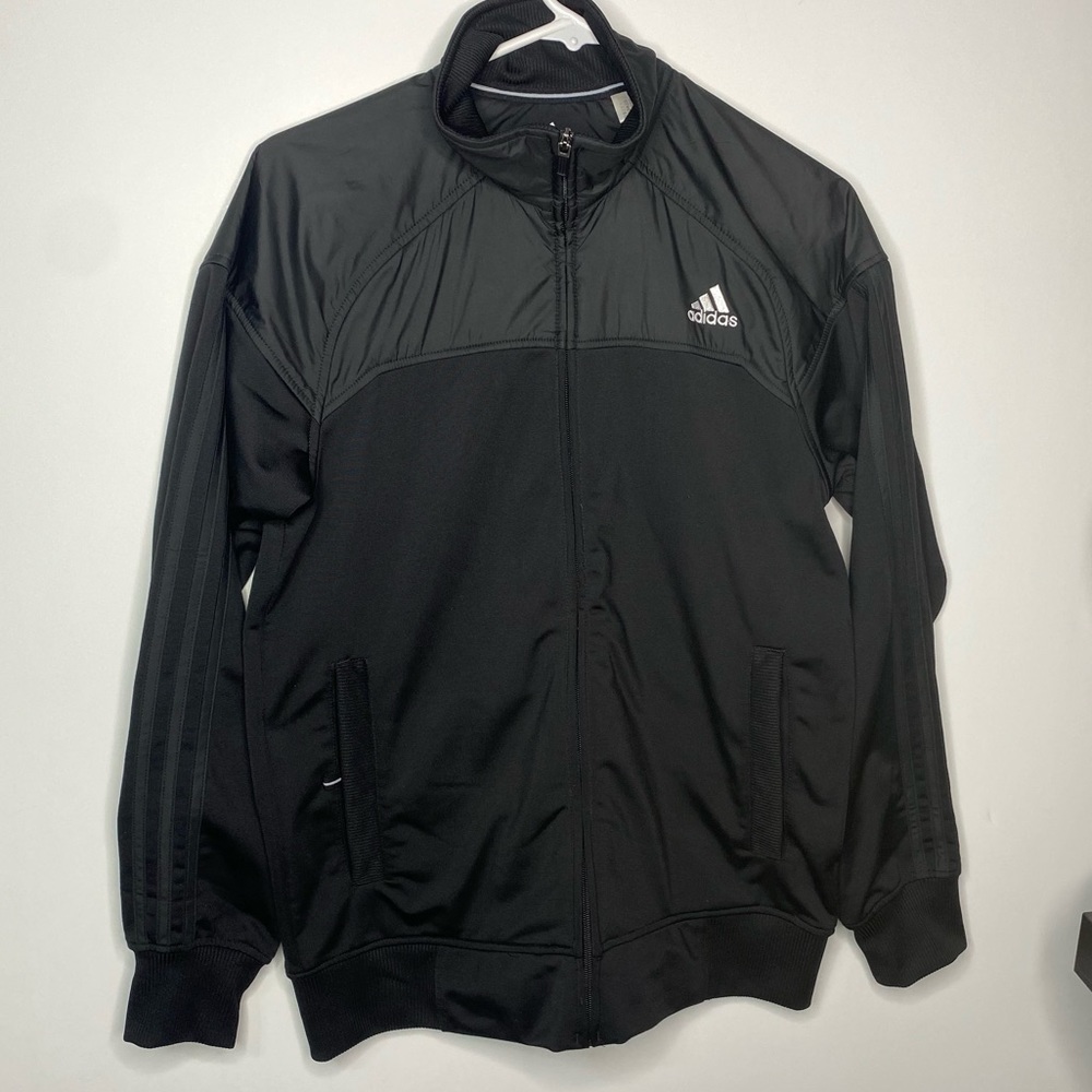 Adidas zip up track jacket